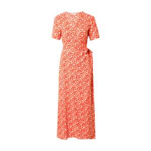 minimum Letné šaty  oranžovo červená / pastelovo oranžová