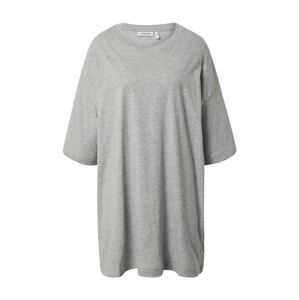 WEEKDAY Oversize tričko  sivá