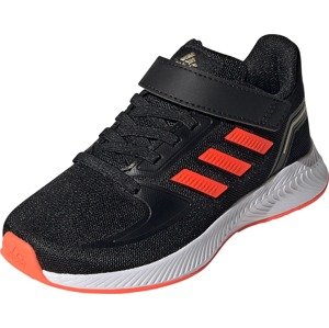 ADIDAS PERFORMANCE Športová obuv 'Runfalcon 2.0'  čierna / oranžová