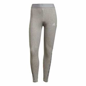 ADIDAS SPORTSWEAR Športové nohavice  striebornosivá / sivá melírovaná / biela