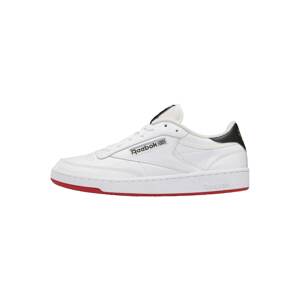 Reebok Classics Sneaker 'Club C 85'  biela / čierna / žltá / červená
