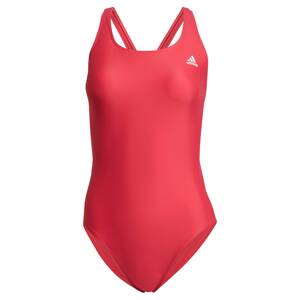 ADIDAS PERFORMANCE Športové jednodielne plavky  červená