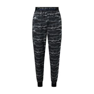 Calvin Klein Underwear Pyžamové nohavice  čierna / svetlosivá / kamenná / modrá