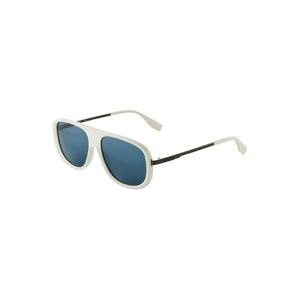 Karl Lagerfeld Slnečné okuliare 'KL6032S'  biela / nebesky modrá
