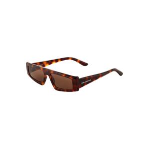 Karl Lagerfeld Slnečné okuliare 'KL6045S'  hnedá / koňaková