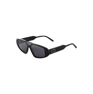Karl Lagerfeld Slnečné okuliare '6049S'  čierna / biela