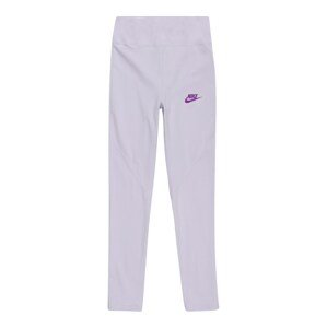 Nike Sportswear Legíny  pastelovo fialová / tmavofialová