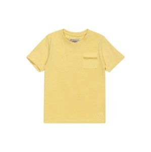 BASEFIELD Tričko  žltá