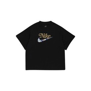 Nike Sportswear Tričko 'ENERGY'  zmiešané farby / čierna