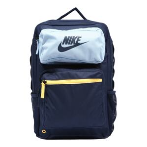 Nike Sportswear Batoh  námornícka modrá / svetlomodrá / žltá