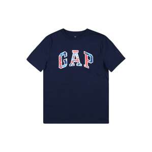 GAP Shirt  námornícka modrá / zmiešané farby