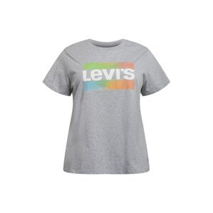 Levi's® Plus Tričko 'PERFECT'  sivá / zmiešané farby