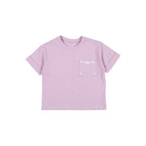 Marc O'Polo Junior T-Shirt  levanduľová / biela