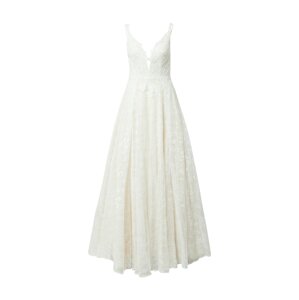 MAGIC BRIDE Večerné šaty  prírodná biela