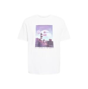 OAKLEY Funkčné tričko 'OUTER LIMITS'  zmiešané farby / biela