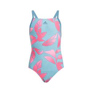 ADIDAS PERFORMANCE Športové plavky  ružová / svetlomodrá / nefritová