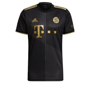 ADIDAS PERFORMANCE Funkčné tričko 'Bayern München'  zlatá / čierna / biela