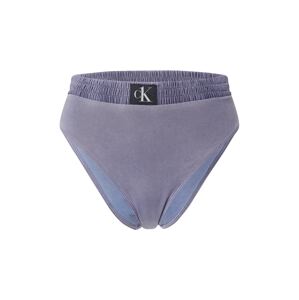 Calvin Klein Swimwear Bikinové nohavičky  indigo / čierna / striebornosivá