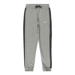 Nike Sportswear Nohavice  antracitová / sivá melírovaná / strieborná