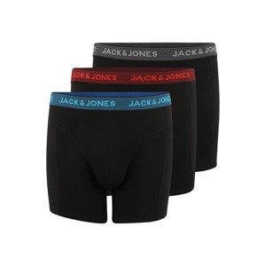 Jack & Jones Plus Boxerky  antracitová / zmiešané farby
