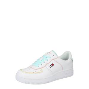 Tommy Jeans Sneaker  biela / vodová
