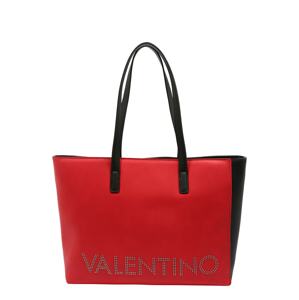 Valentino Bags Shopper 'PORTIA'  jasne červená / čierna