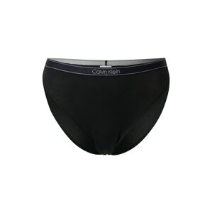 Calvin Klein Underwear Nohavičky 'CHEEKY'  čierna / svetlosivá