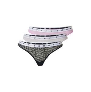 Tommy Hilfiger Underwear String  svetlofialová / biela / čierna