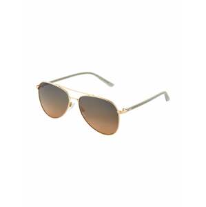 Calvin Klein Slnečné okuliare '21306S'  zlatá / svetlosivá