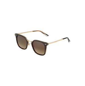 Calvin Klein Slnečné okuliare '21702S'  hnedá / zlatá