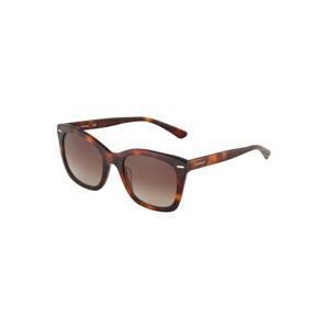 Calvin Klein Slnečné okuliare '21506S'  hnedá / gaštanová
