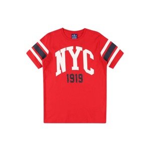 Champion Authentic Athletic Apparel Tričko  červená / biela / námornícka modrá