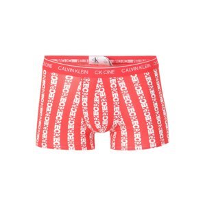 Calvin Klein Underwear Boxerky  svetločervená / biela