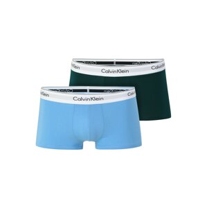 Calvin Klein Underwear Boxerky  svetlomodrá / smaragdová / biela / sivá / čierna