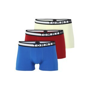 Tommy Hilfiger Underwear Boxerky  kráľovská modrá / pastelovo žltá / karmínovo červená / čierna / biela