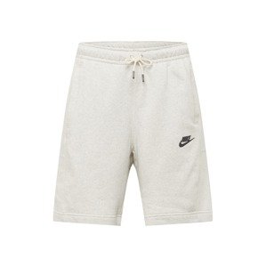 Nike Sportswear Nohavice  biela melírovaná / čierna