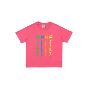 Champion Authentic Athletic Apparel Tričko  ružová / zmiešané farby