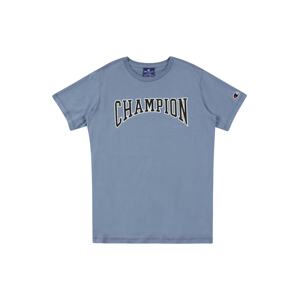 Champion Authentic Athletic Apparel Tričko  modrosivá / biela / čierna