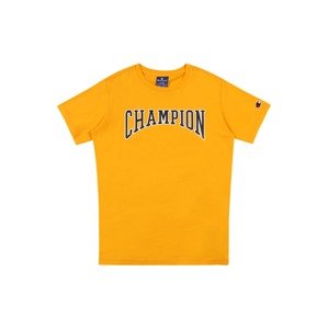 Champion Authentic Athletic Apparel T-Shirt  žltá / námornícka modrá / biela / červená