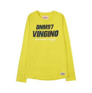 VINGINO Tričko 'Jargio'  žltá / čierna