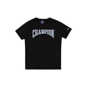 Champion Authentic Athletic Apparel T-Shirt  čierna / biela / opálová