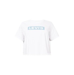 Levi's® Plus Tričko 'JORDIE'  svetlomodrá / biela