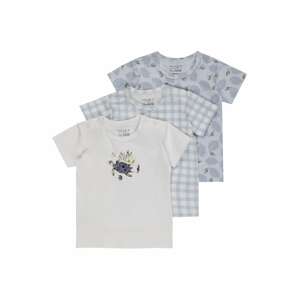 Hust & Claire T-Shirt  'Alvi'  svetlomodrá / biela / jablková / dymovo modrá