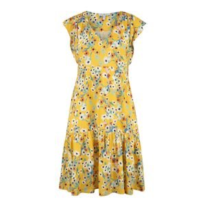 Envie de Fraise Letné šaty 'BLANCA'  zlatá žltá / biela / modrá / fialová / červená