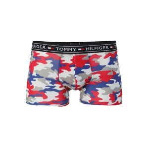 Tommy Hilfiger Underwear Boxerky  biela / červená / modrá / sivá