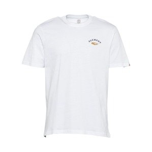 ELEMENT T-Shirt  prírodná biela / tmavomodrá / tyrkysová / béžová