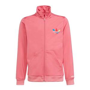 ADIDAS ORIGINALS Športová bunda 'Adicolor'  ružová / zmiešané farby