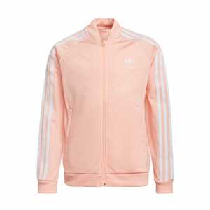 ADIDAS ORIGINALS Športová bunda  ružová / biela