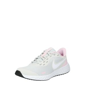 NIKE Športová obuv 'Revolution 5'  ružová / svetlosivá / biela