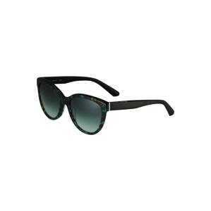 Calvin Klein Slnečné okuliare '21709S'  čierna / tyrkysová